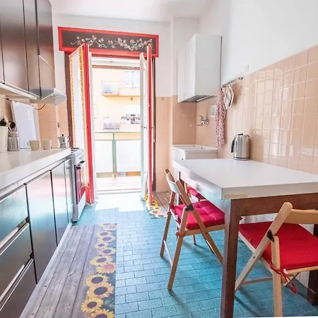 Ferienwohnung Free Parking -6 Posti Letto E Terrazzo Vista Mare Triest Exterior foto