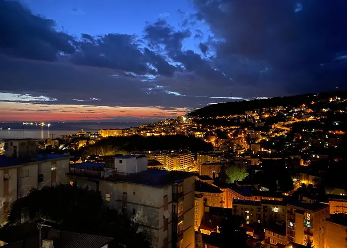 Free Parking -6 Posti Letto E Terrazzo Vista Mare