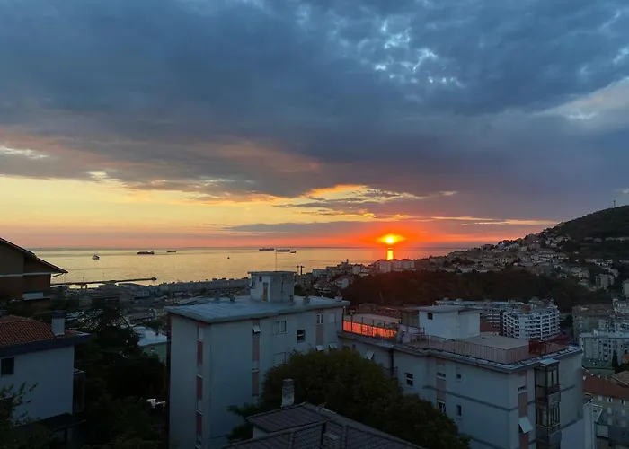 Free Parking -6 Posti Letto E Terrazzo Vista Mare