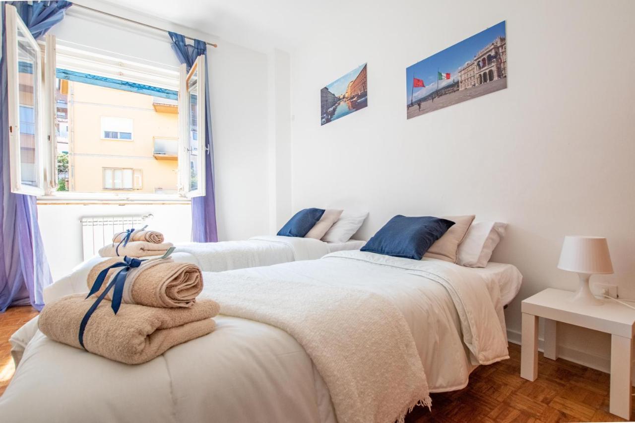Apartment Free Parking -6 Posti Letto E Terrazzo Vista Mare *