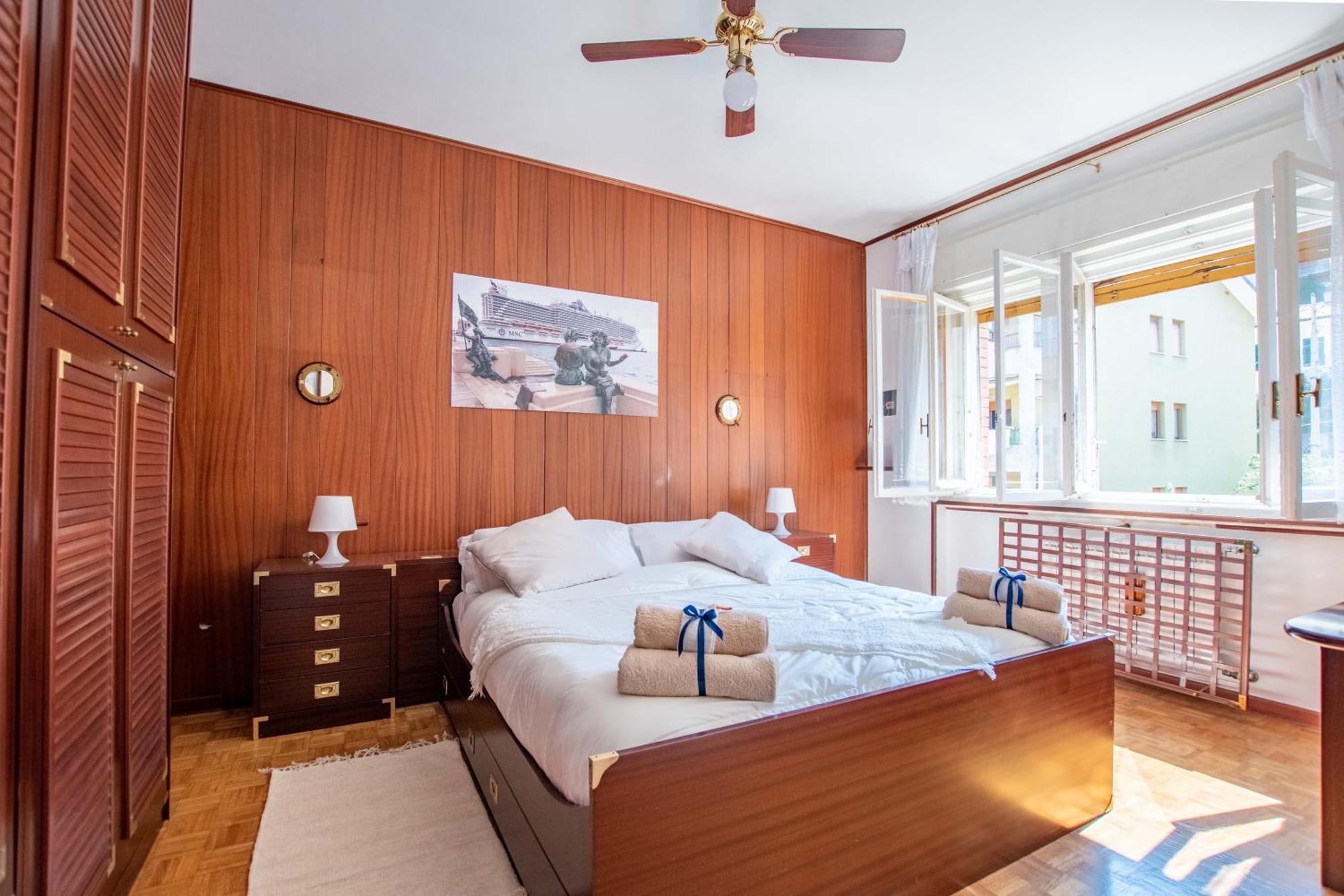 Free Parking -6 Posti Letto E Terrazzo Vista Mare Apartment