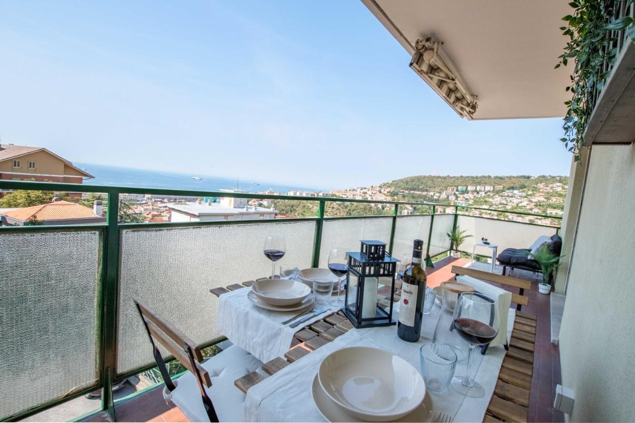 Free Parking -6 Posti Letto E Terrazzo Vista Mare Apartment *