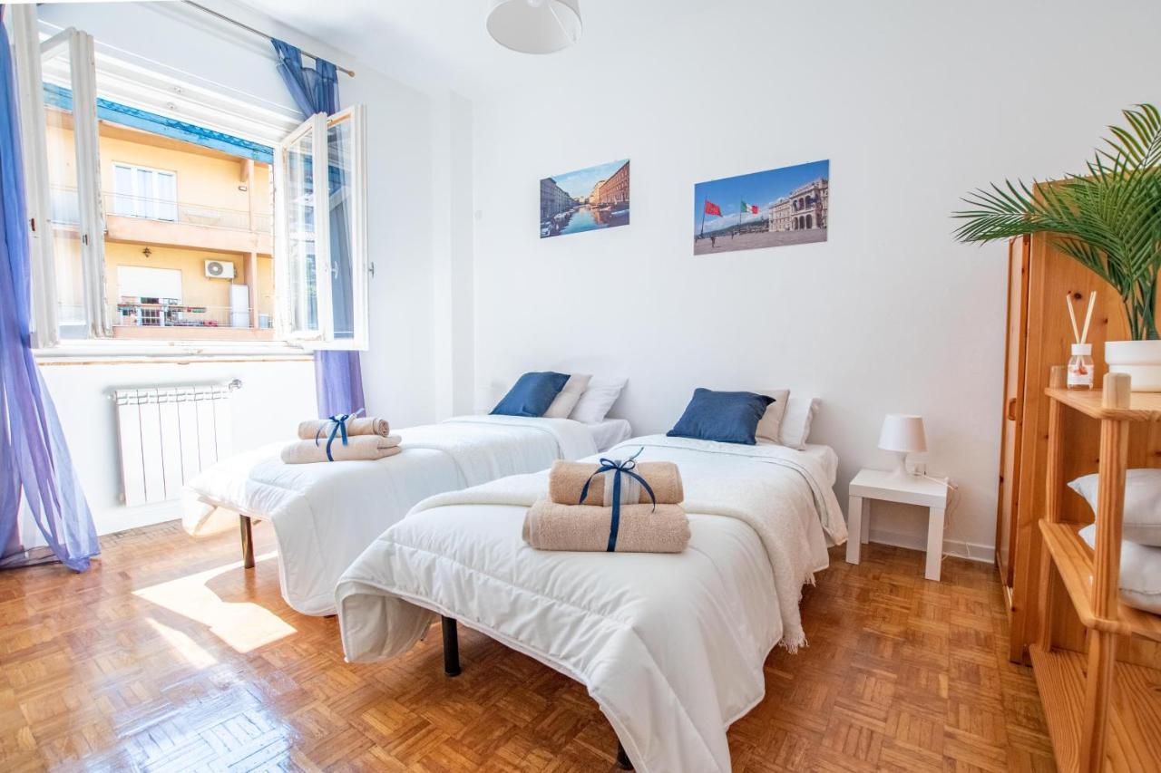 Free Parking -6 Posti Letto E Terrazzo Vista Mare Apartment Trieste