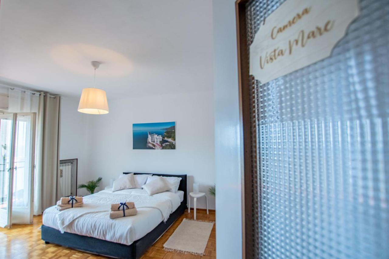 Free Parking -6 Posti Letto E Terrazzo Vista Mare Apartment *