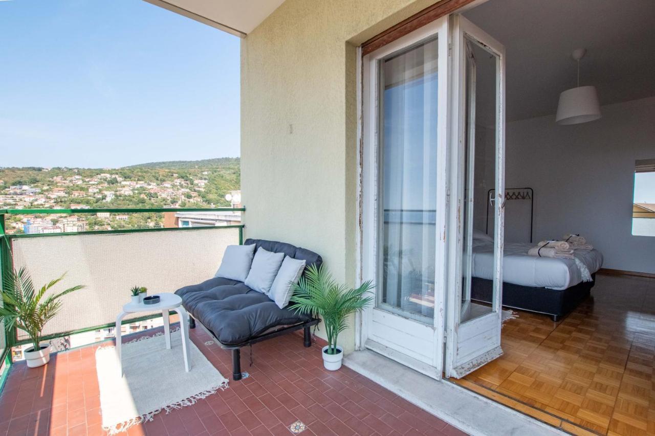 Free Parking -6 Posti Letto E Terrazzo Vista Mare *