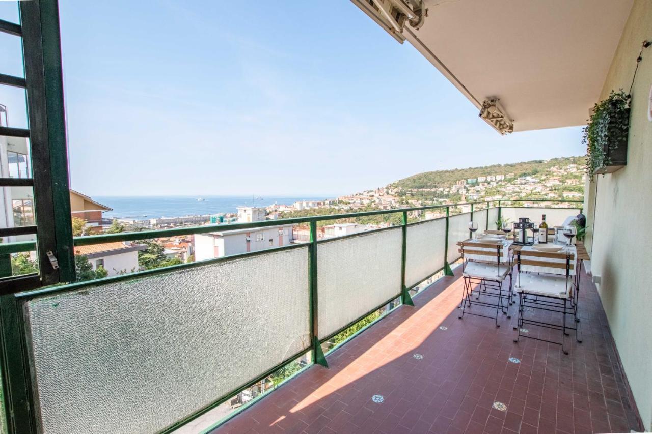 Apartment Free Parking -6 Posti Letto E Terrazzo Vista Mare Trieste